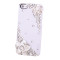 Bling Crystal Diamond Chip Cover Case for Apple iPhone 5 5S (Camellia WHITE)