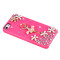 Bling Crystal Diamond Chip Cover Case for Apple iPhone 5 5S (Ballet MAGENTA)
